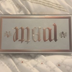 KVD mini metal/matte palette